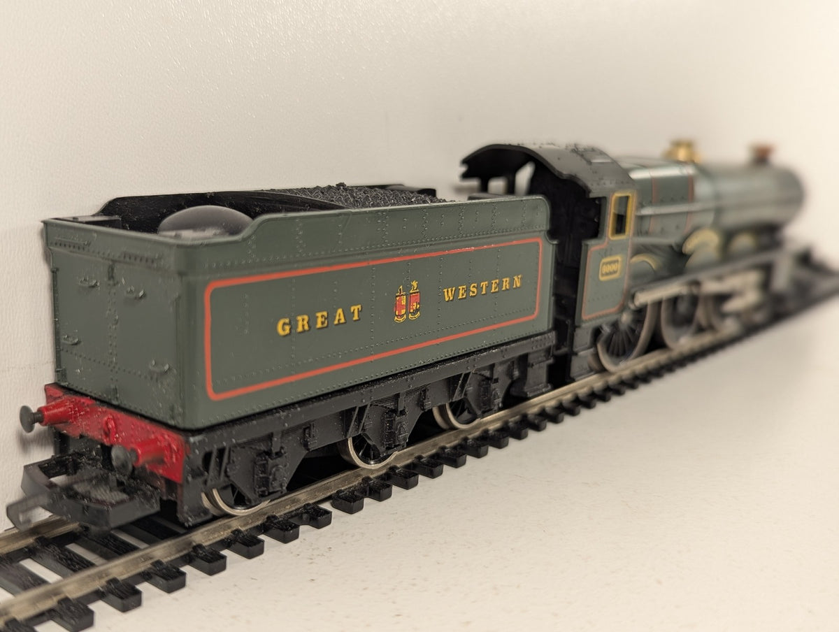 Lima OO Gauge King Class 'King George V' Steam Locomotive 6000 GWR Green
