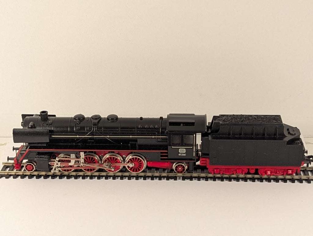 Fleischmann BR 41 41344 DB Black 2-8-2 Steam Locomotive - Boxed