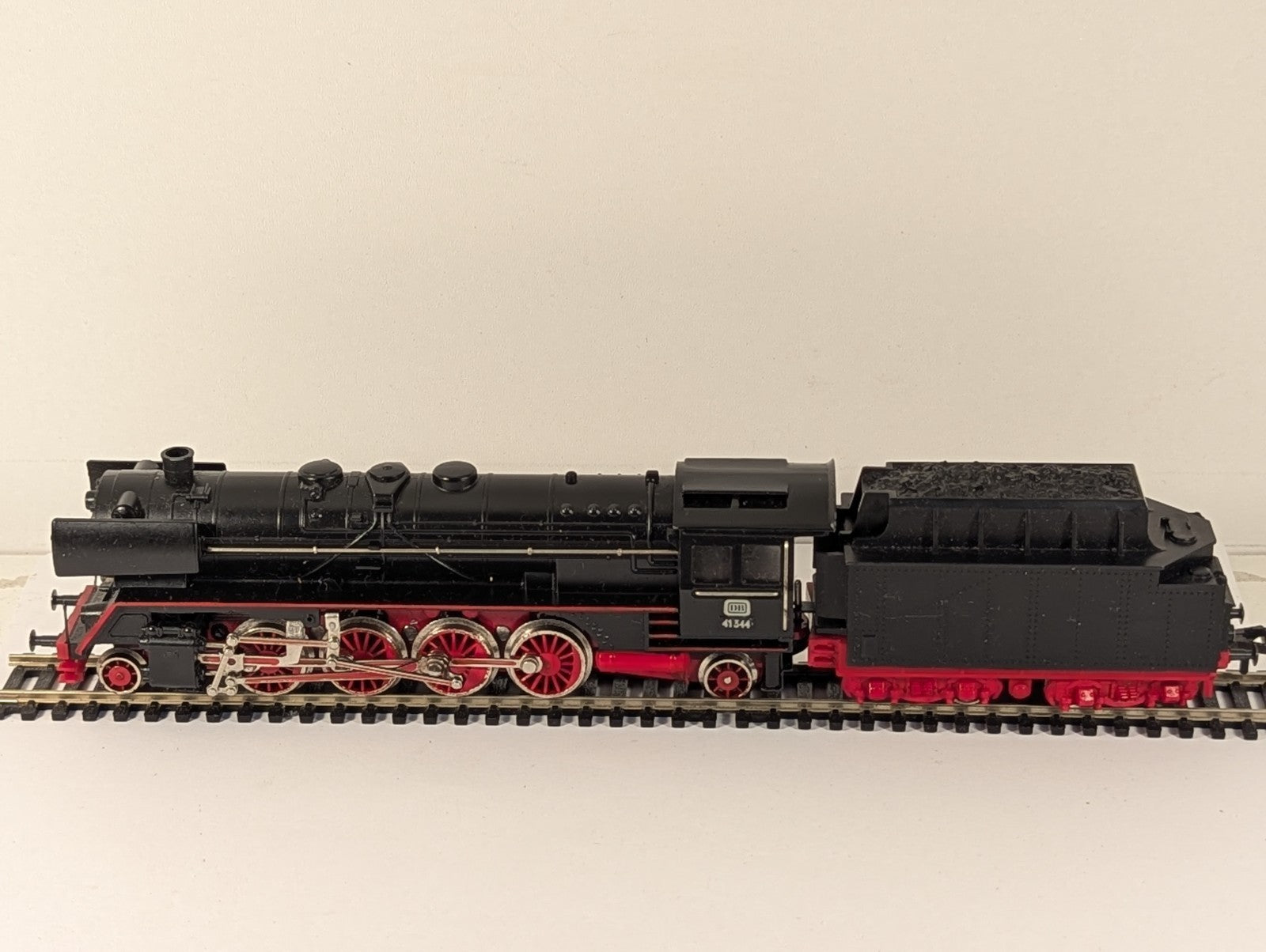 Fleischmann BR 41 41344 DB Black 2-8-2 Steam Locomotive - Boxed