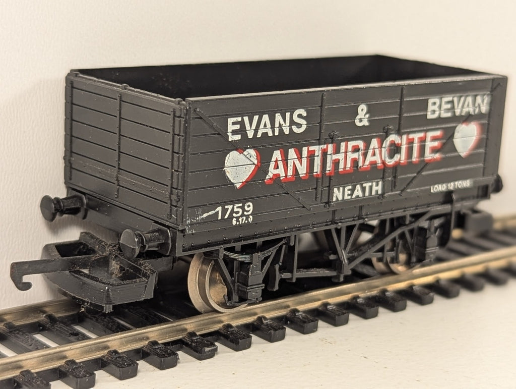 Lima OO Gauge 7 Plank Open Wagon