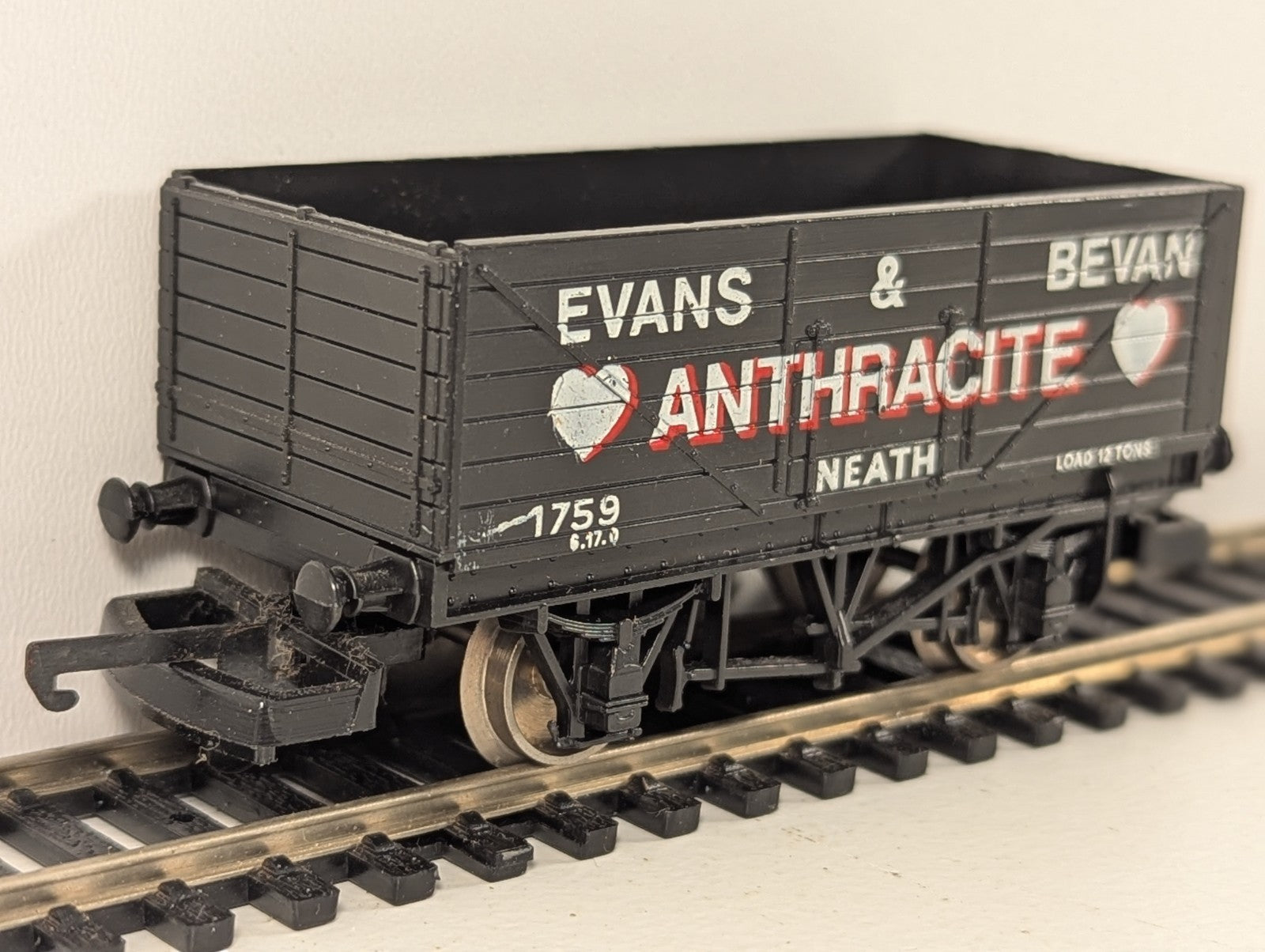 Lima OO Gauge 7 Plank Open Wagon