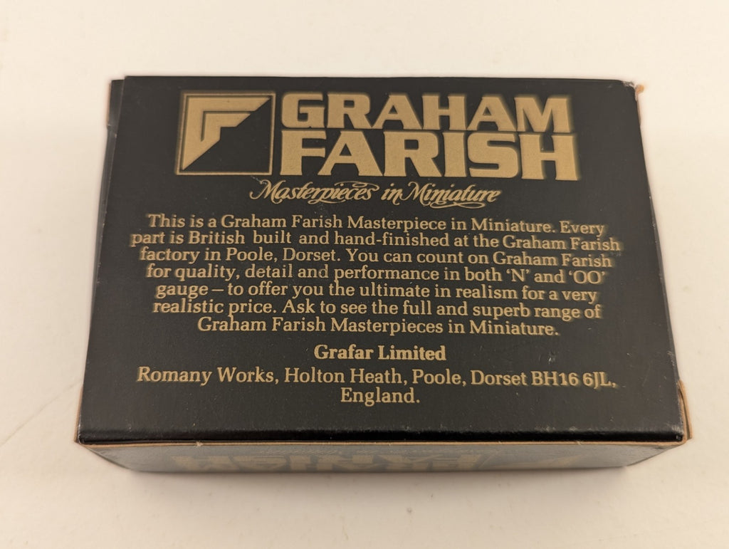 Graham Farish N Gauge Single Vent Van Knorr Beef Stock Cubes Livery