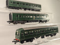 Tri-ang OO Gauge Class 101 Metropolitan-Cammell DMU 3-Car Set