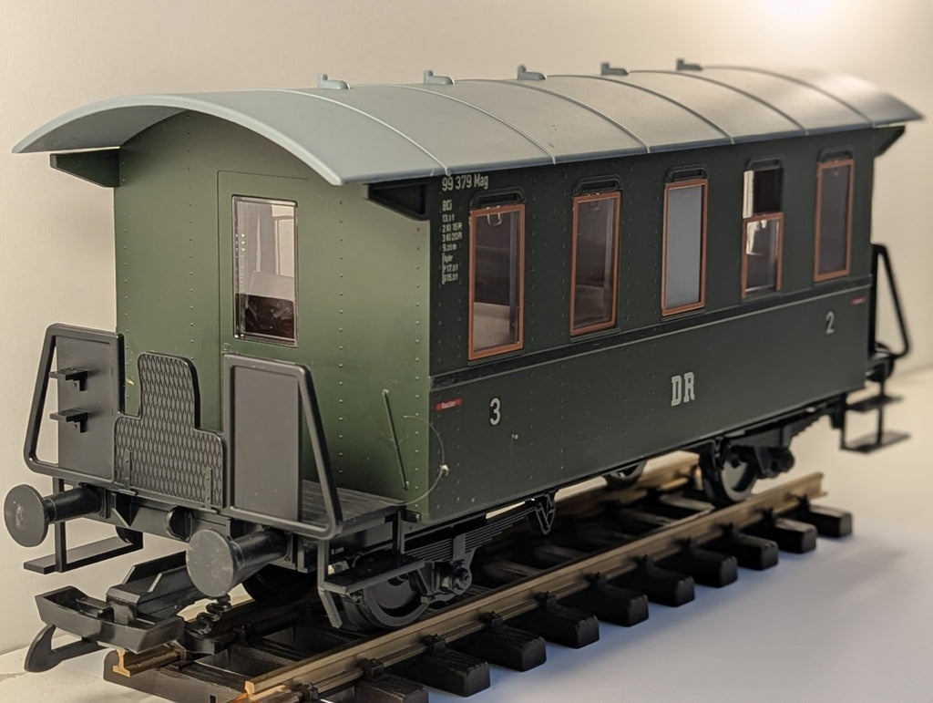 PIKO 37926 G Scale DR Passenger Coach 2nd Class