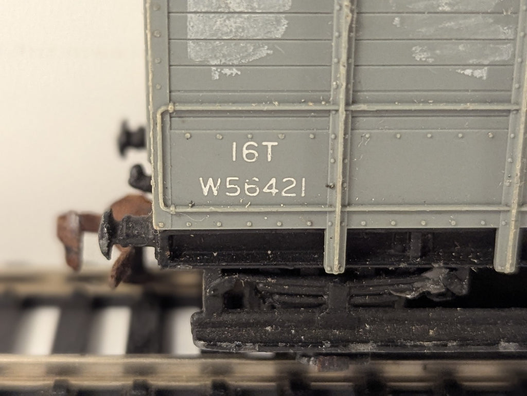 Hornby Dublo OO Gauge BR WR Goods Brake Van W56421 BR Grey 4311