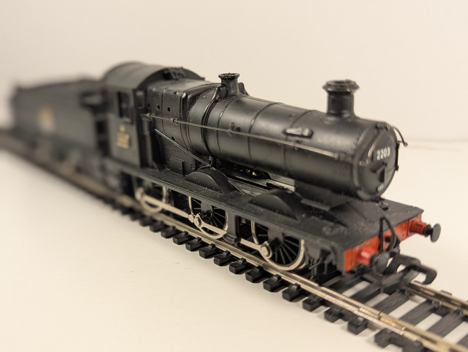Mainline 2251 Class “Collett Goods” 0-6-0 – Repainted Black – Renumbered