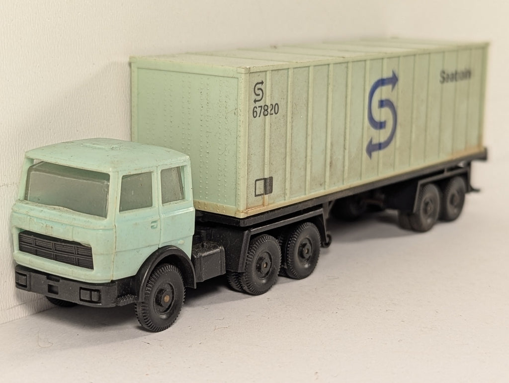 Lima HO Scale Fiat Articulated Container Lorry Road Vehicle 67820 Seatrain