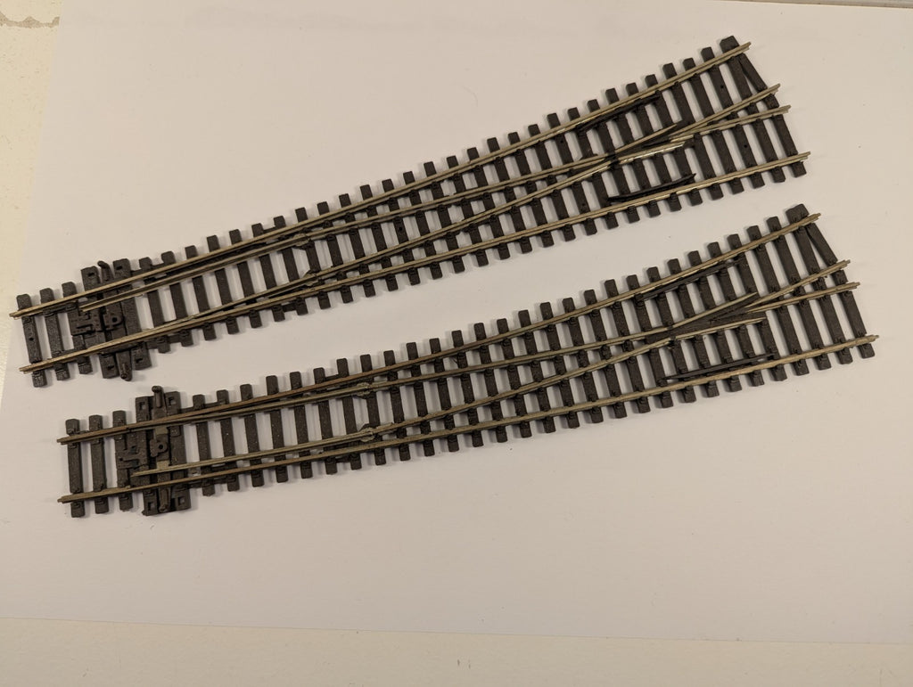 Peco OO Gauge Points x2