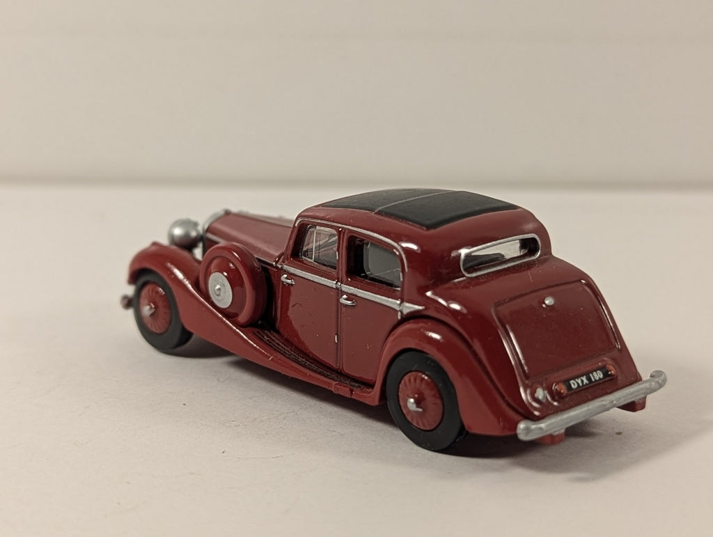 Oxford Diecast 1:76 Scale (OO Gauge) SS Jaguar 2.5 Litre Saloon