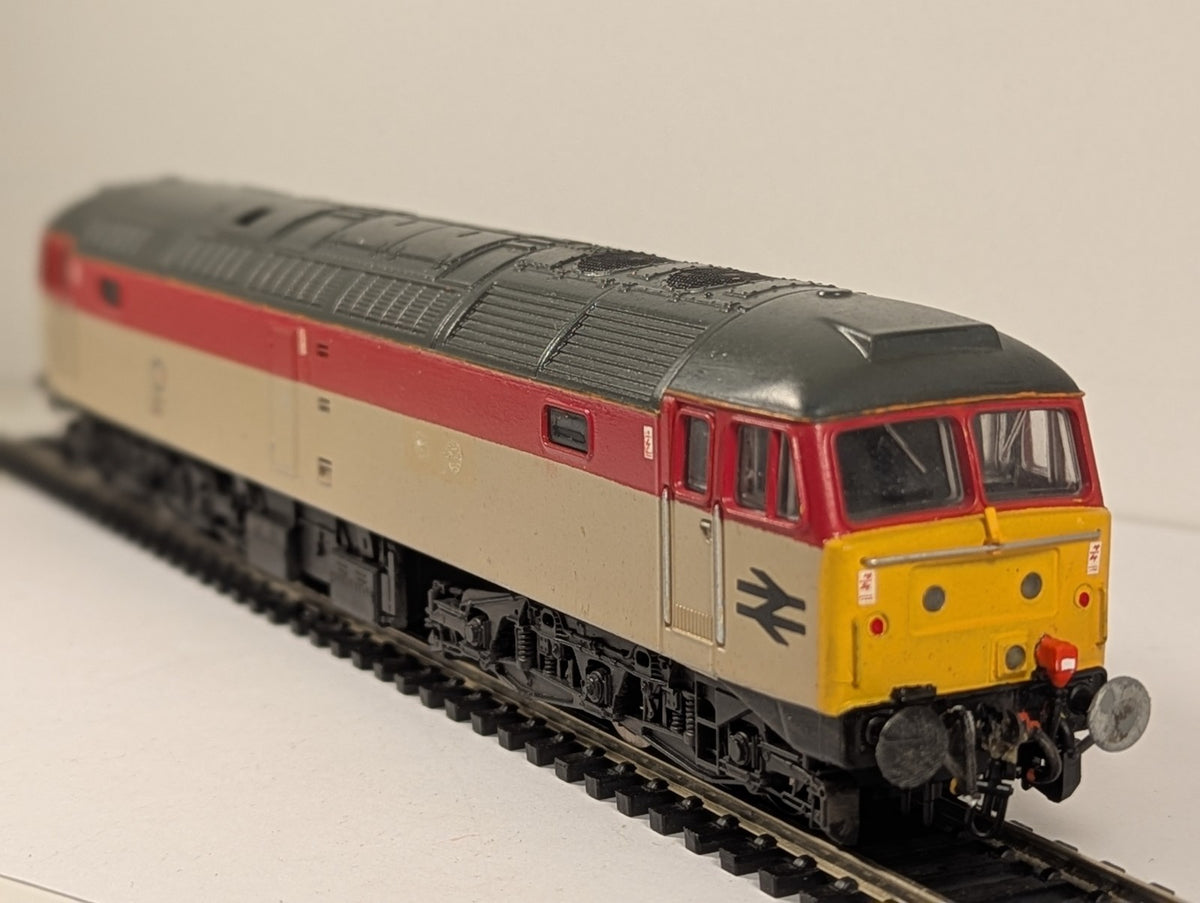 Hornby OO Gauge BR Class 47 Railway Technical Services Red/Grey – Resprayed