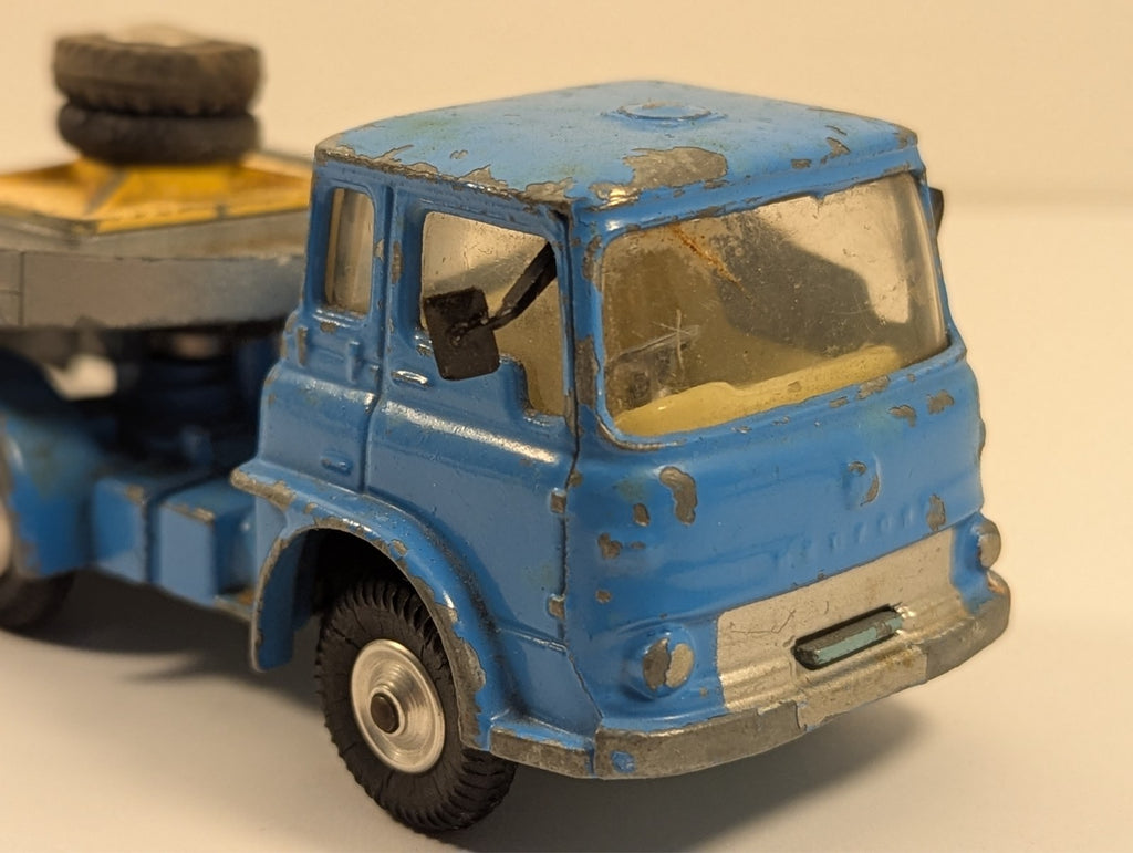 Corgi Major Toys No. 1131 Bedford Tractor Unit & Carrimore Machinery Carrimore