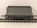 Tri-ang OO Gauge 5-Plank 12 Ton Open Wagon Goods Wagon W1005 BR Grey R10