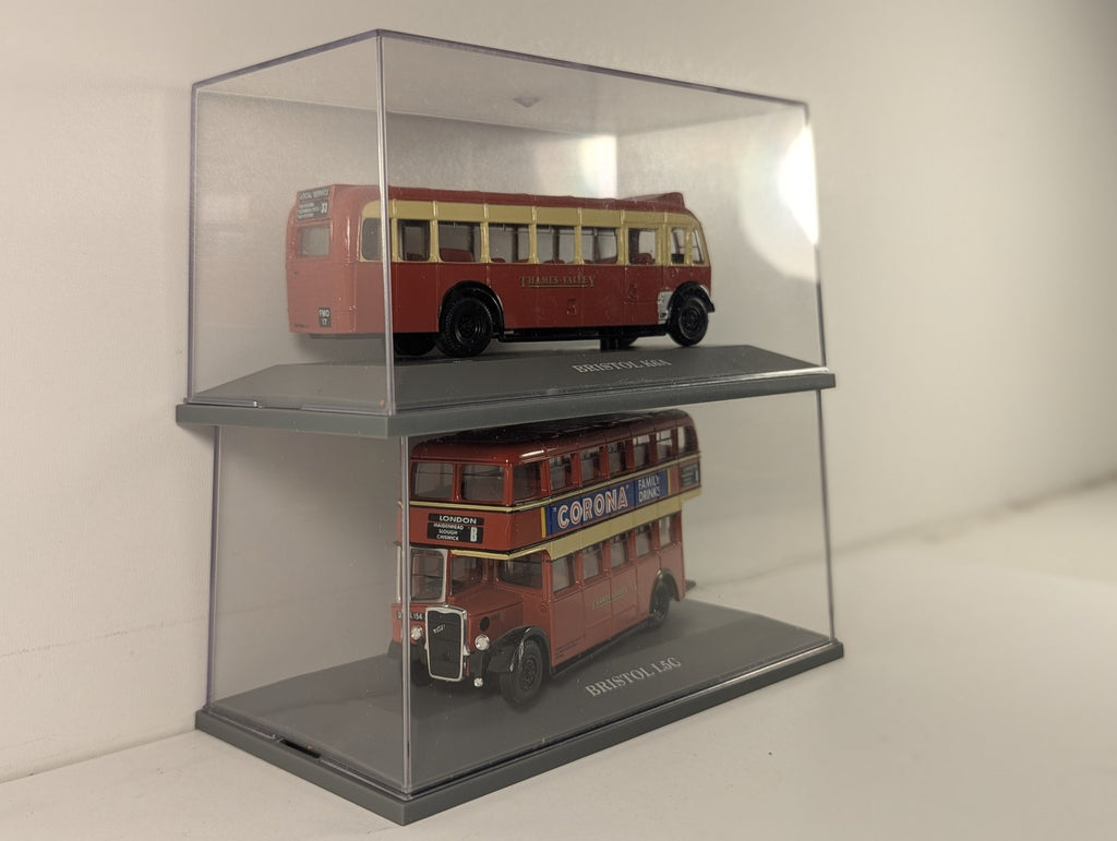 Corgi 1:76 Thames Valley Bristol L6B & Bristol K6A Set Die-cast Model 97055