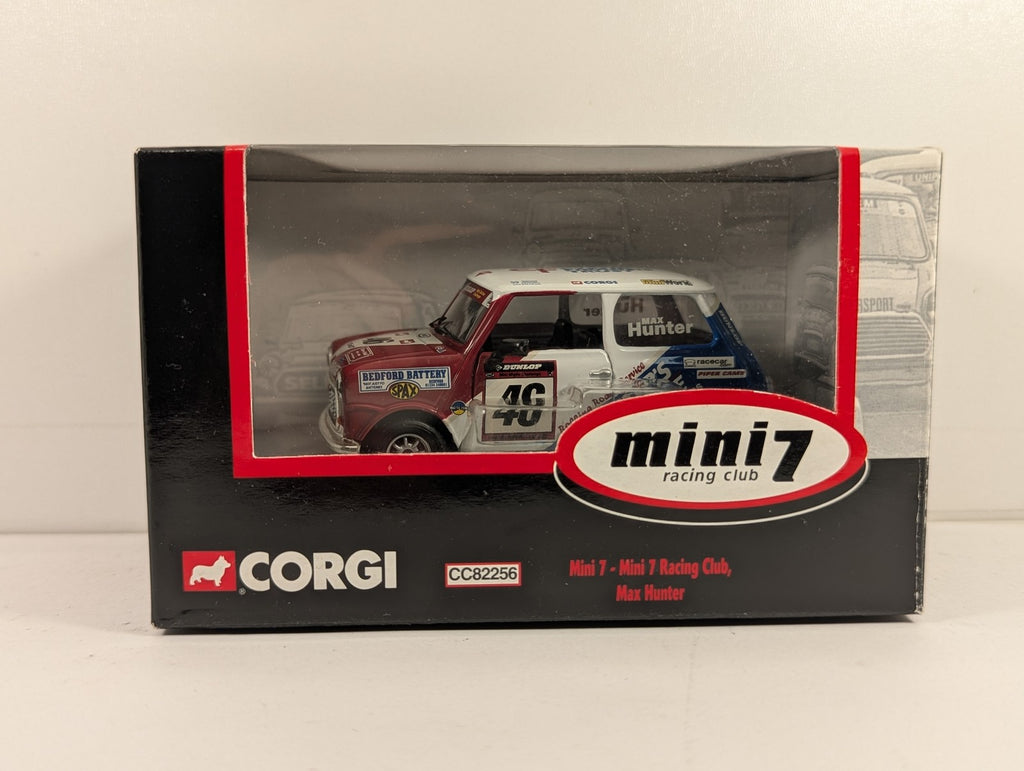 Corgi 1:36 Mini 7 - Mini 7 Racing Club, Max Hunter Die-cast Model Vehicle 46