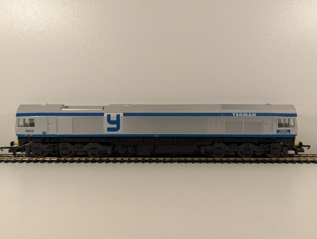 Lima 20480486 Class 59 “Yeoman Enterprise” Foster Yeoman Silver