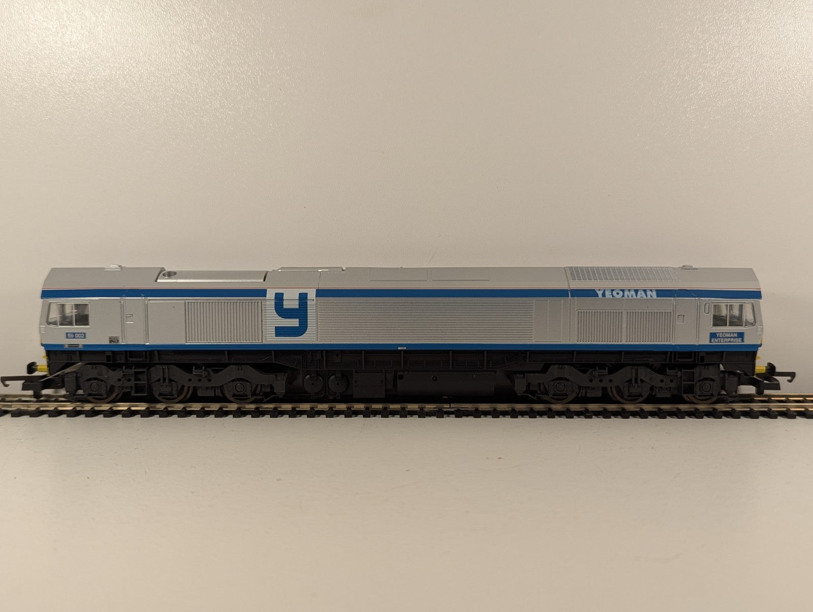 Lima 20480486 Class 59 “Yeoman Enterprise” Foster Yeoman Silver
