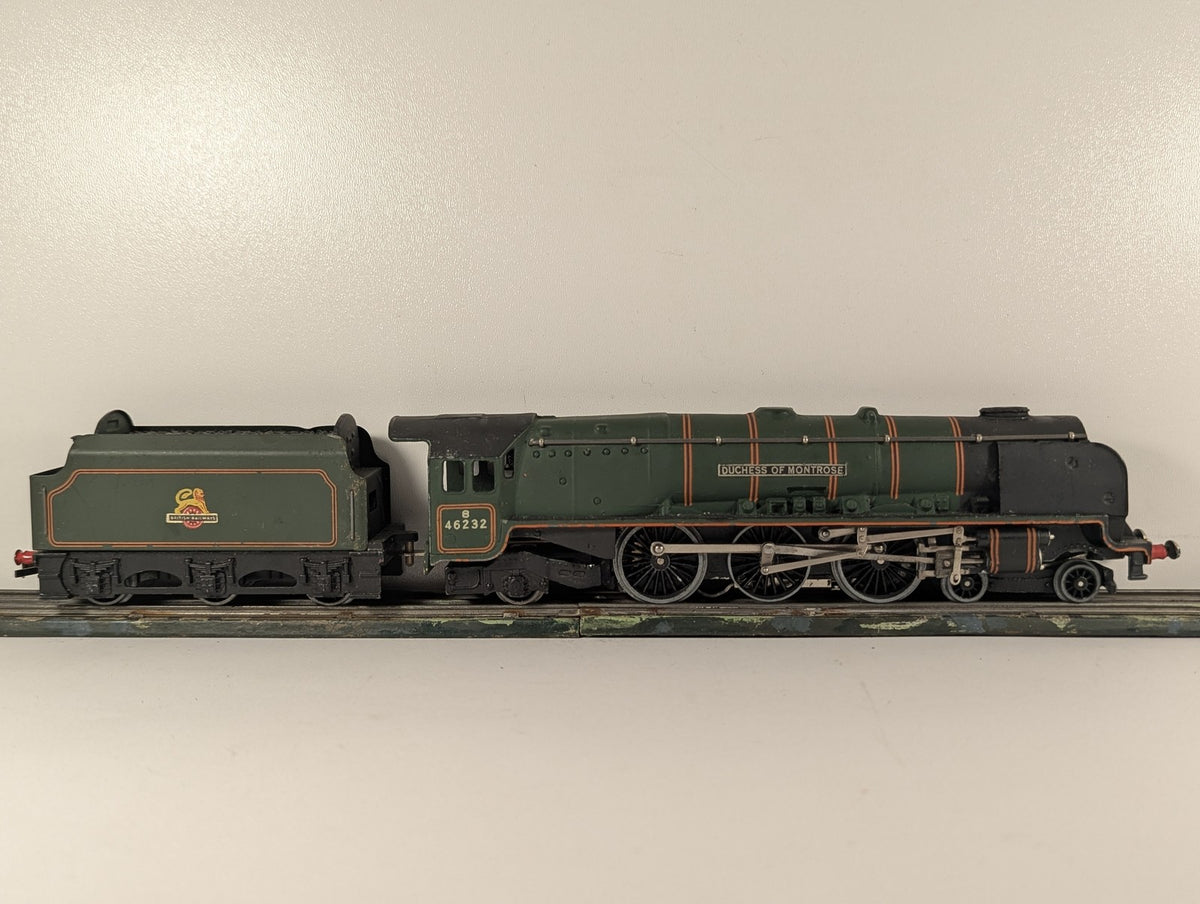 Hornby Dublo OO Gauge Duchess of Montrose Steam 3 Rail 46232 BR Green EDL12