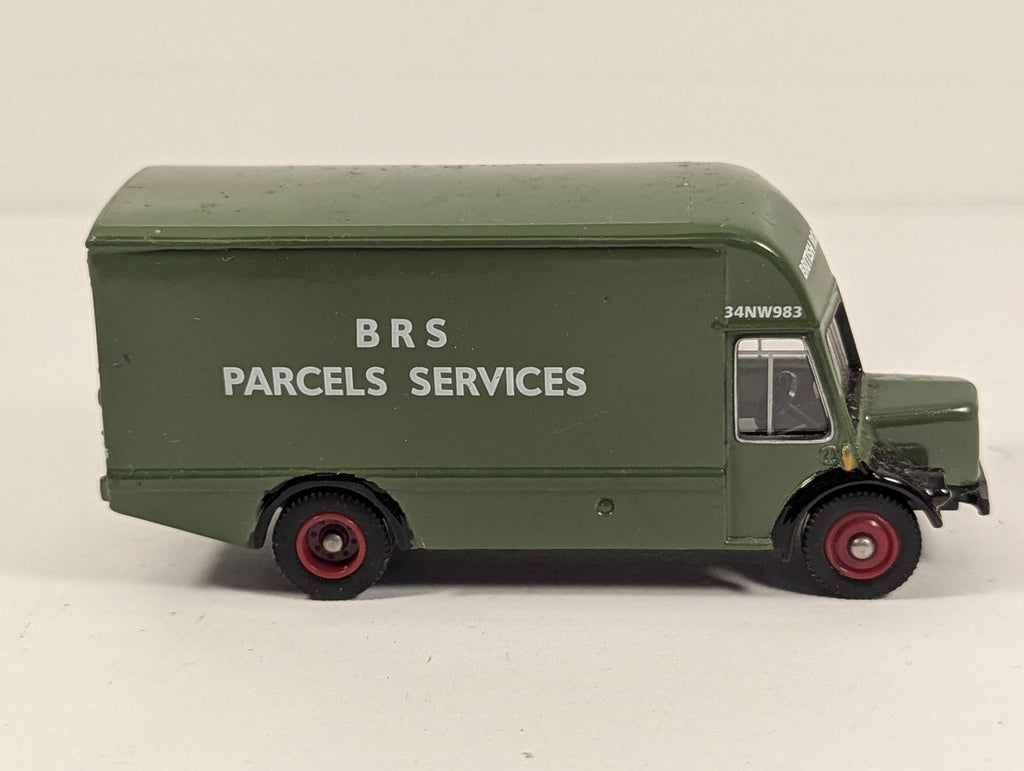 Lledo 1:76 Karrier Bantam Van Die-cast Model Van 34NW983 BRS Parcels Services