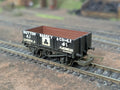 Hornby R6198 4-Plank Open Wagon – Dutton Massey & Co Liverpool – OO Gauge
