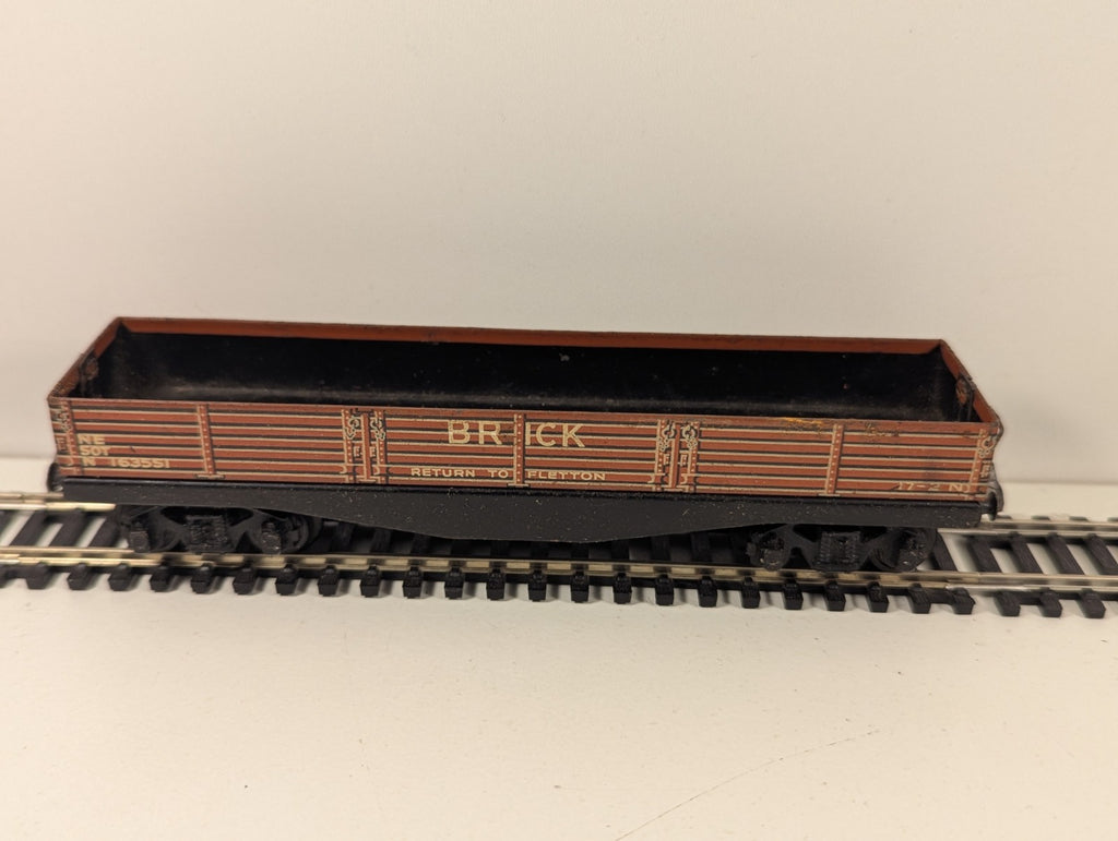 Trix Twin Railways (TTR) 675 Bogie Brick Wagon