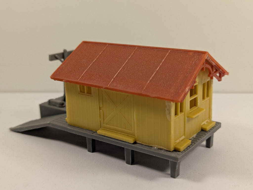 Life-Like HO Gauge Pikesville Loading Dock