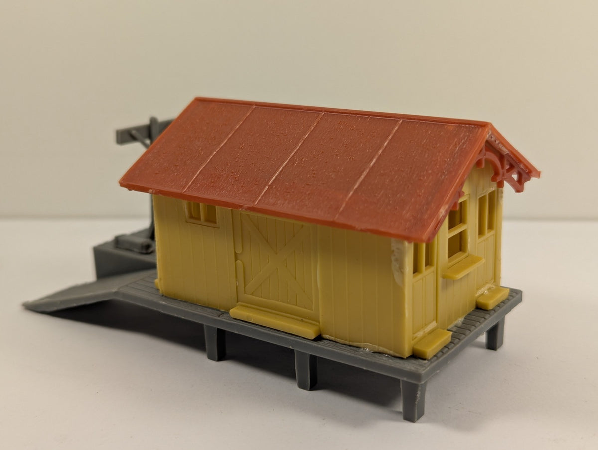 Life-Like HO Gauge Pikesville Loading Dock