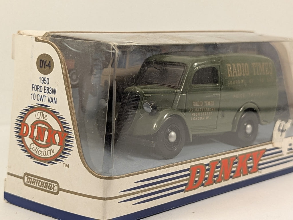 Matchbox Dinky 1:43 1950 Ford E83W 10 CWT Van Die-cast Model Van 618 APH