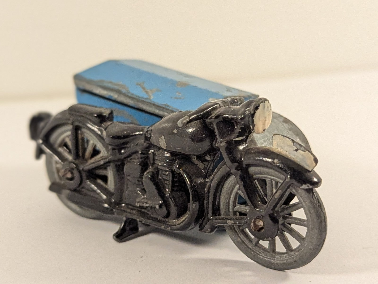 Morestone Budgie Toys RAC Patrol Motorcycle & Sidecar 1:64 Scale