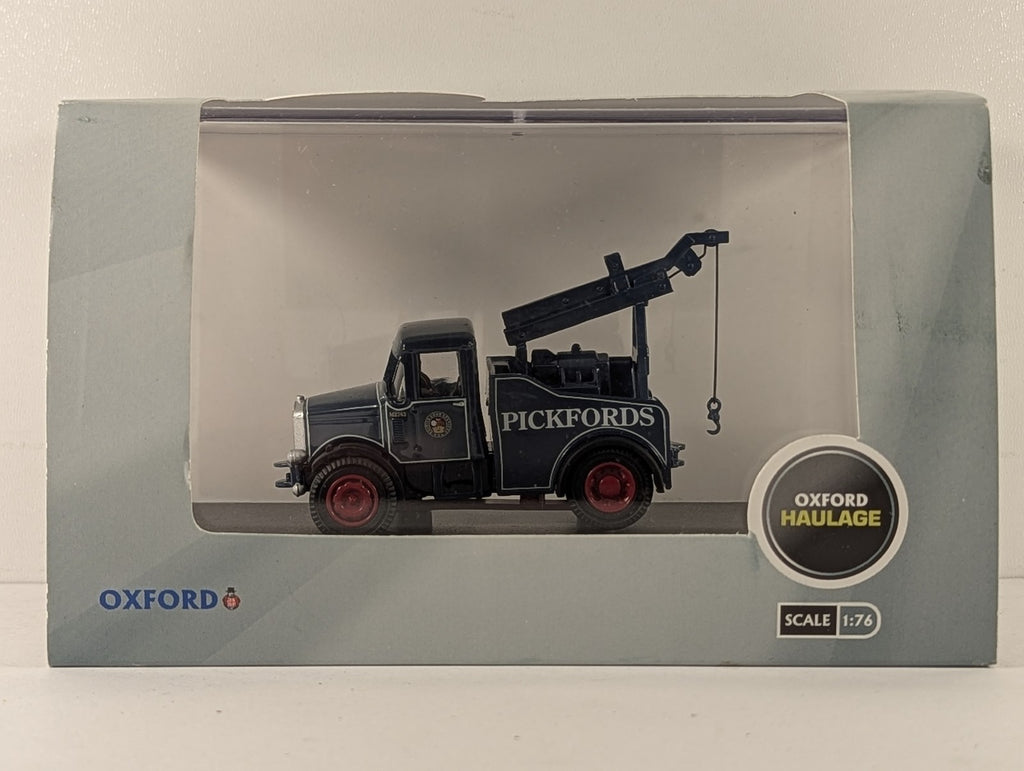 Oxford Diecast 1:76 / OO Gauge Scammell Highwayman Breakdown Wrecker