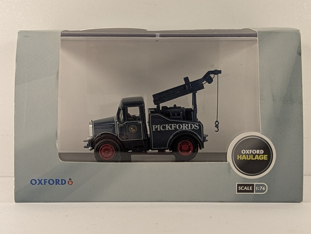 Oxford Diecast 1:76 / OO Gauge Scammell Highwayman Breakdown Wrecker