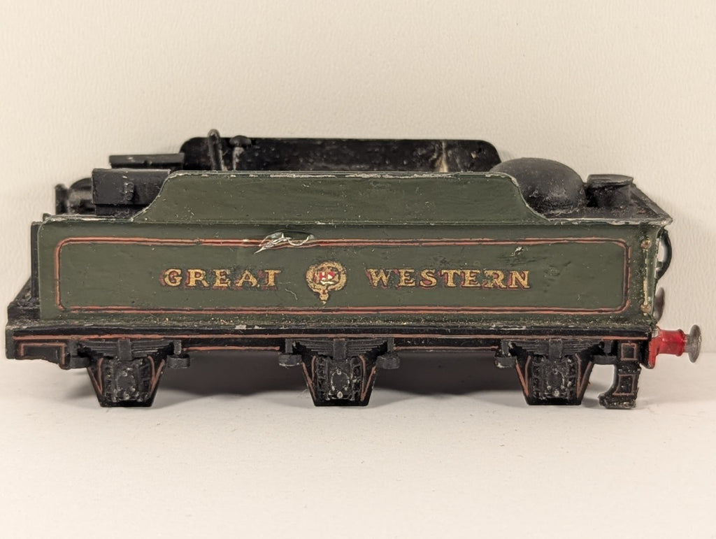 Kitbuilt OO Gauge GWR Tender GWR Green - Spares/Repairs