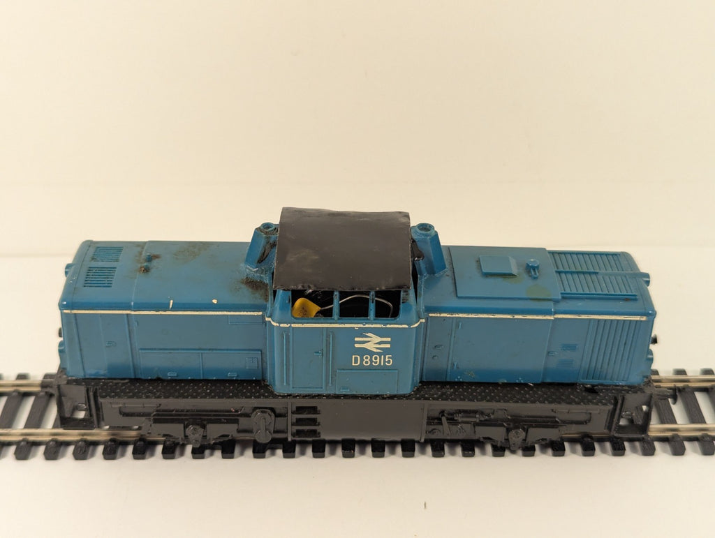 Lima OO Gauge BR Class 17 Diesel Locomotive - Non-Runner