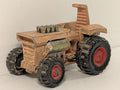 Matchbox Super Kings Mod Tractor Die-cast Model Peach / Orange (Overpainted) K-3