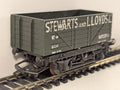 British Trix OO Gauge Stewarts and Lloyds 7-Plank Open Wagon 6534