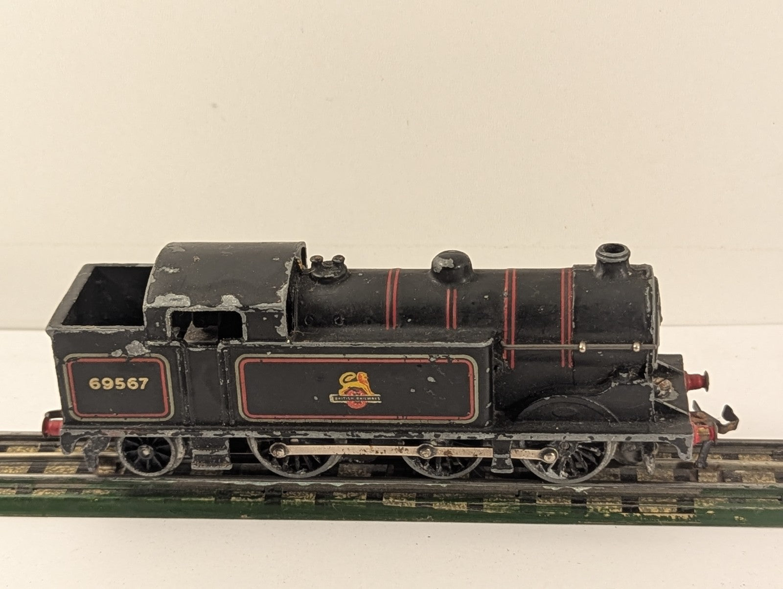 Hornby Dublo EDL17 OO Gauge BR Black Class N2 0-6-2T Locomotive 69567 - Spares