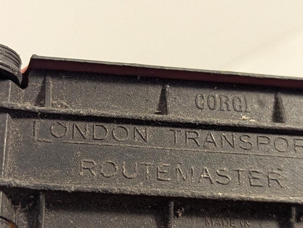Corgi London Transport Routemaster Die-cast Model Bus 11 London Transport Red