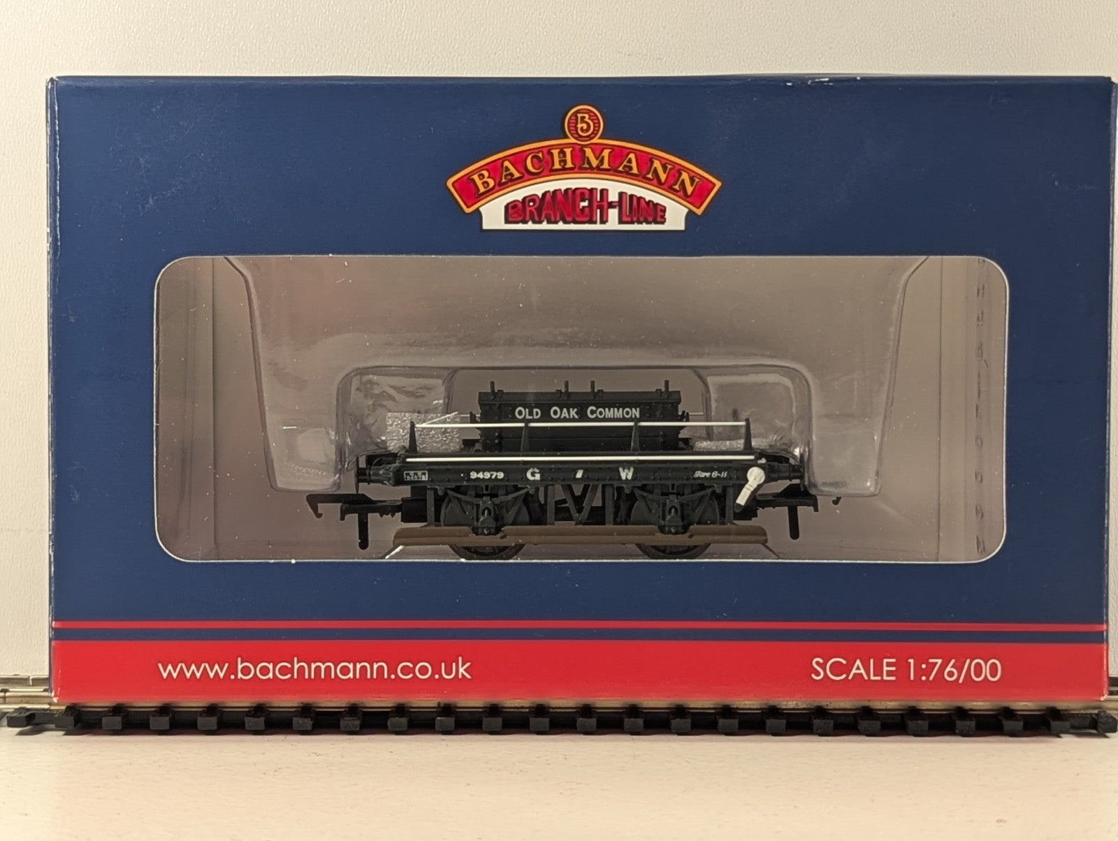Bachmann 38-677 GWR Shunters Truck 'Old Oak Common'
