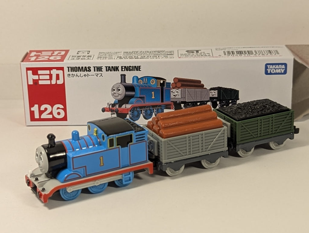 Takara Tomy Thomas the Tank Engine Die-cast Train 1 Blue 126