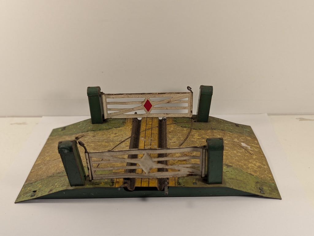 Hornby Series O Gauge No.1 Single Track Level Crossing