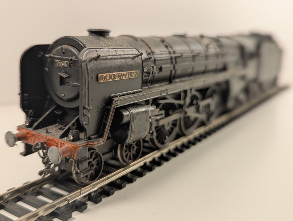 Kitbuilt BR Standard Class 7 Britannia 4-6-2 No. 70045 “Lord Rowallan”