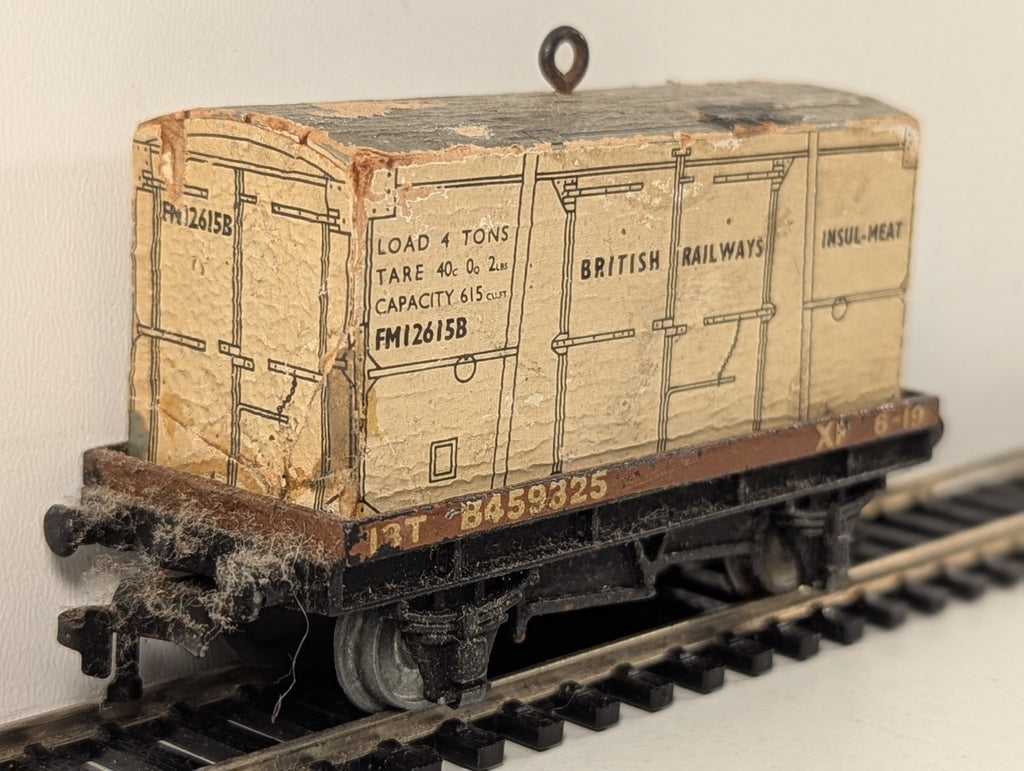Hornby Dublo 4648 Insul-Meat Container Wagon OO Gauge