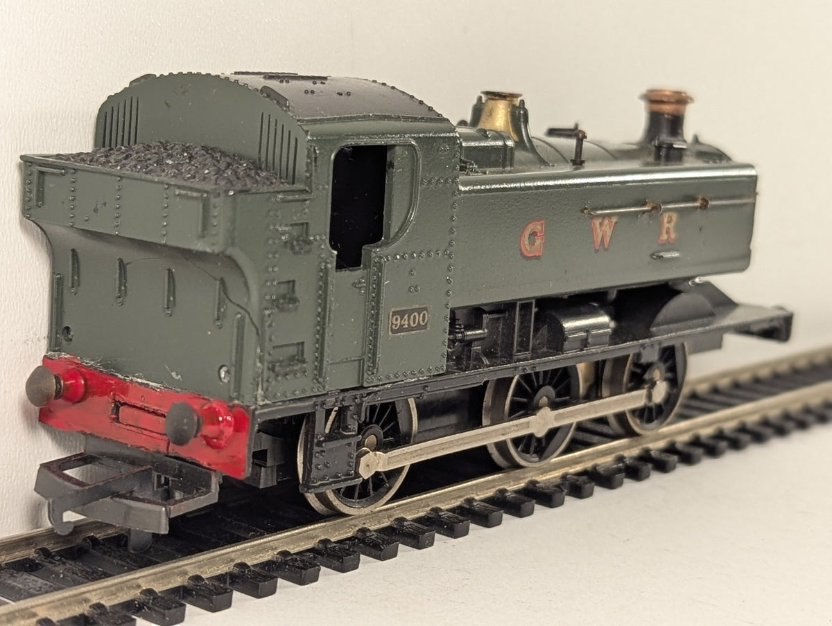Lima OO Gauge GWR Class 94xx 0-6-0 Pannier Tank Steam Locomotive 9400 GWR Green