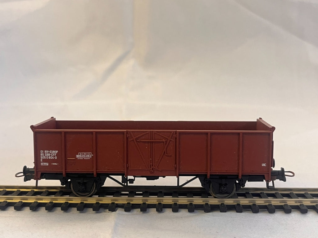 Roco HO Gauge SBB High-Sided Open Freight Wagon