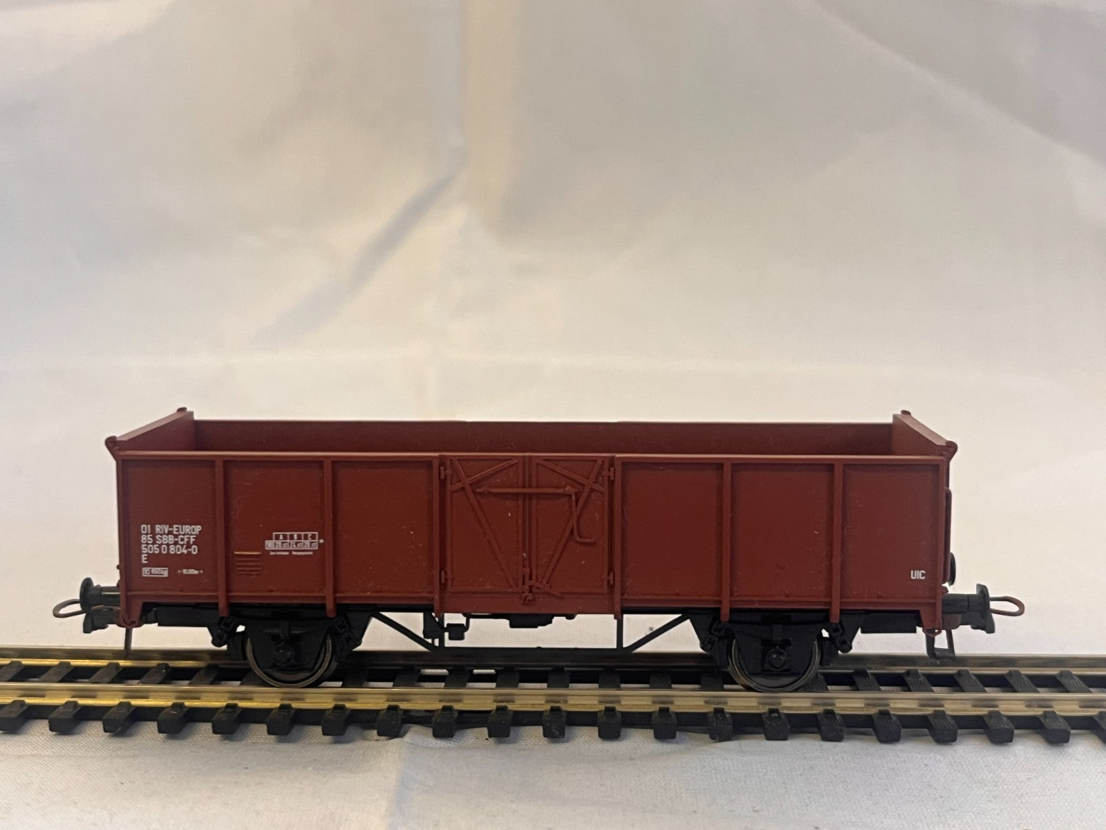 Roco HO Gauge SBB High-Sided Open Freight Wagon