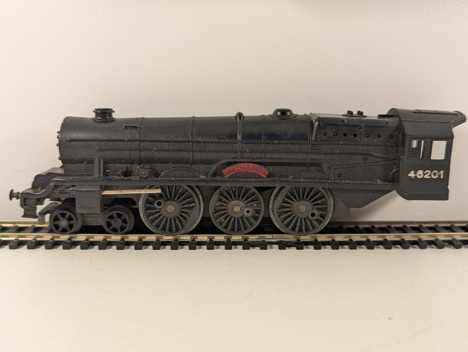 Tri-ang R50 Princess Royal 4-6-2 BR Black - Spares/Repairs