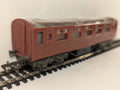 Tri-ang OO Gauge LMS Short Bogie 3rd Class Coach Passenger Coach 27424