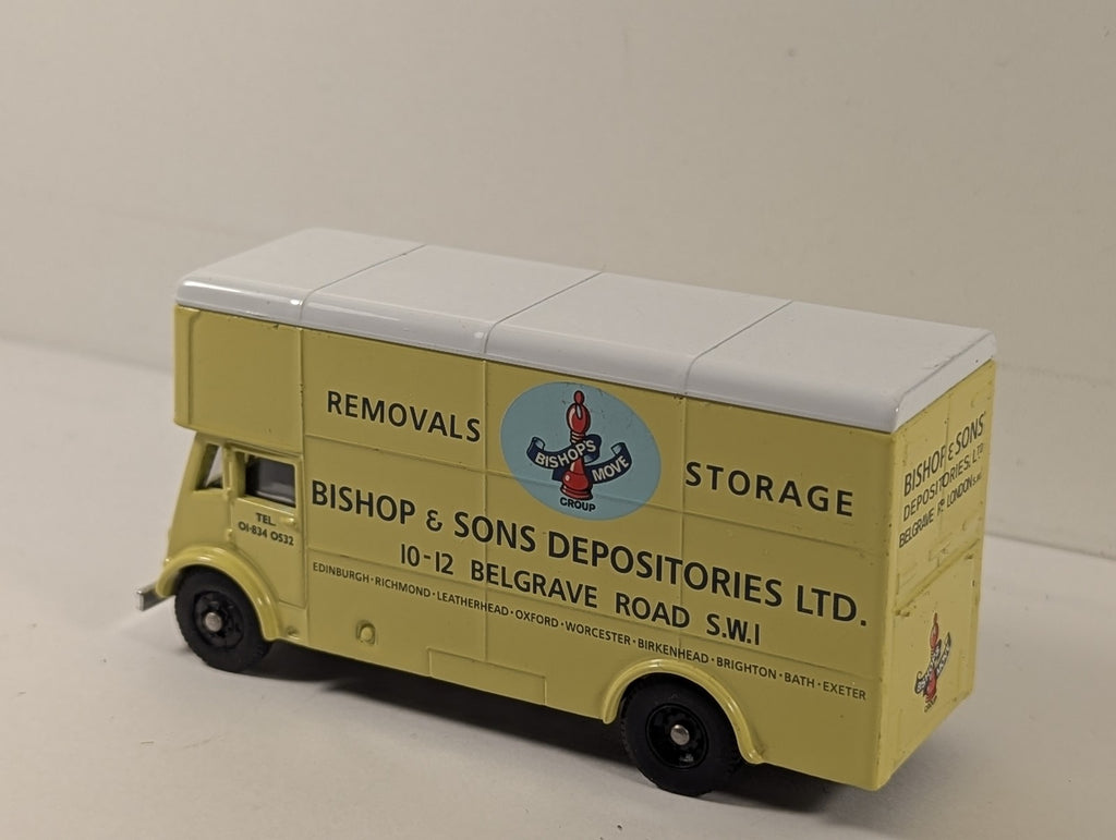 Lledo 1:76 Leyland Beaver Box Van Die-cast Model Vehicle