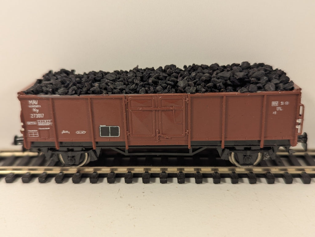 Roco HO Gauge DB Omm Open Wagon Epoch III With Load