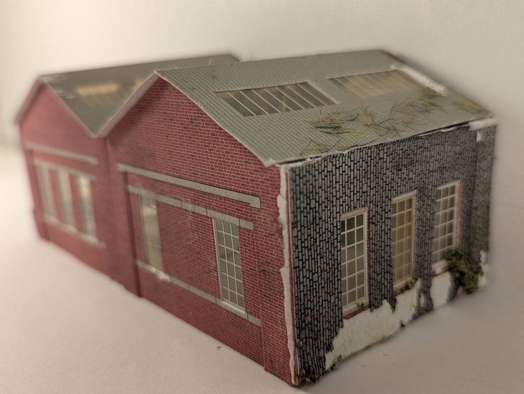 Metcalfe OO Gauge Bus Depot Building PO226