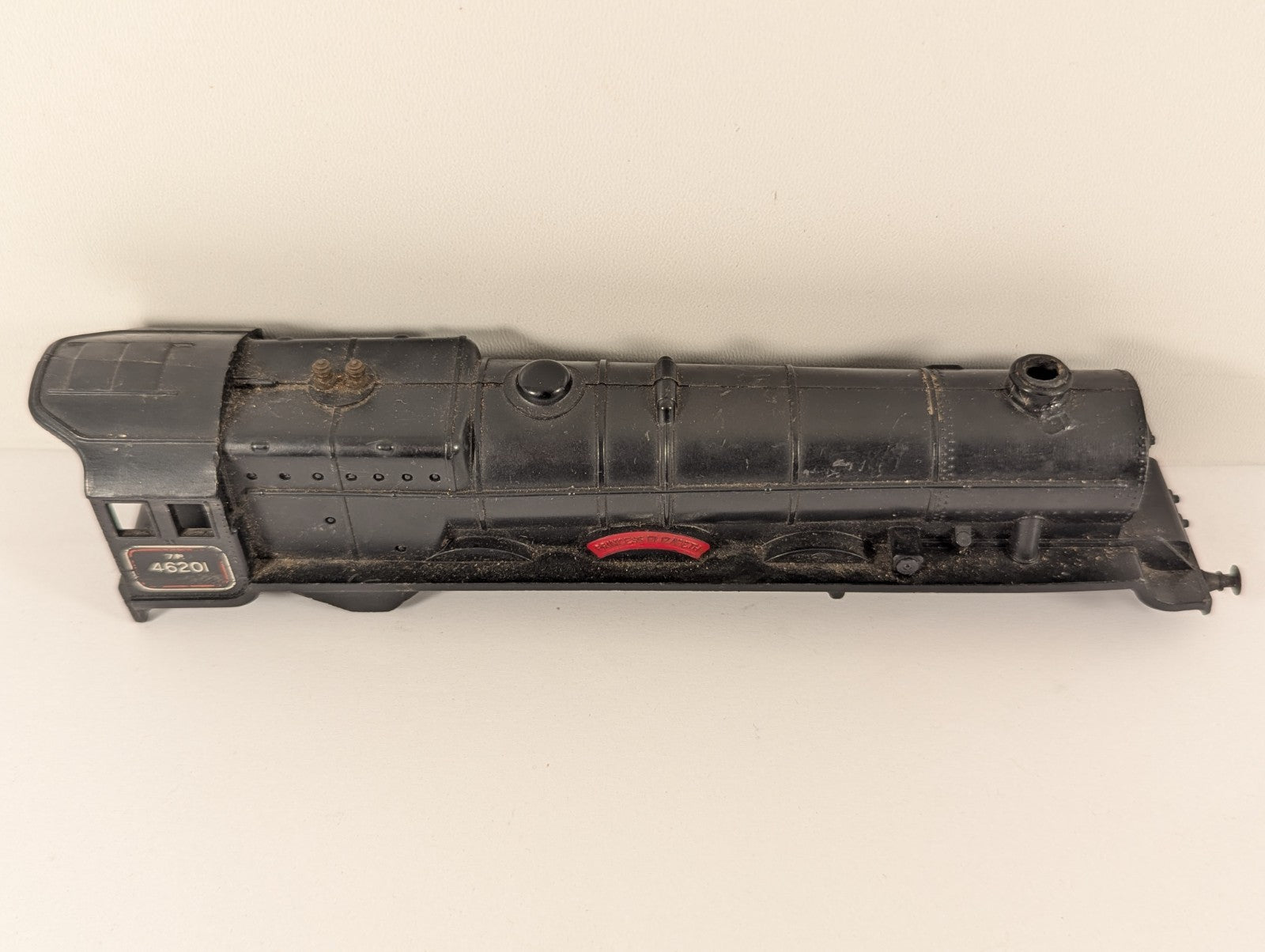 Tri-ang R50 OO Gauge Princess Elizabeth Body Shell BR Black